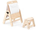 Houten peuter set Beer naturel inclusief krukjeTangara Groothandel Mooi voor de Kinderopvang1